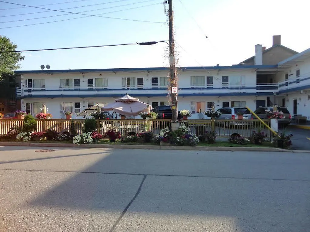 Niagara Parkway Court Motel  Niagara Falls
